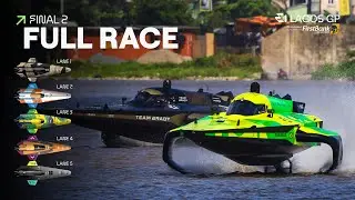 First ever win! Brady vs Blue Rising vs Brazil vs Rafa vs Drogba | E1 Lagos GP | Full Race Final 2