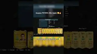 FIFA14 | Overpowered 20k Squad Builder 🔥 #retrofifa