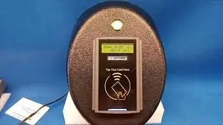 XCP Model 5875 Series VendaCard Debit RFID Debit Cashless Payment System.