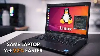 This Old Laptop Was Unusable&hellip; Can Linux Fix That? #linux 
