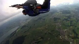Primeiro salto a 4000 metros! Paraclub Beromunster