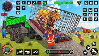 Animals Transport Truck Games - Wild Animals Transport Truck 2 - Android Gameplay