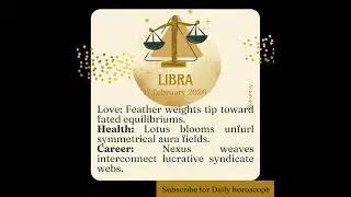 Libra scope Today &ndash; 17 Feb 2026 🌙 A Life-Changing Turn Is Near! #astrology #tarotreading #feb