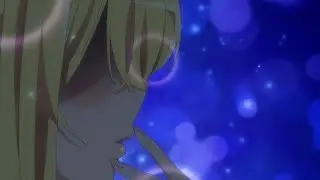 Lily Amane kisses Akutsu (The Foolish Angel Dances With The Devil)