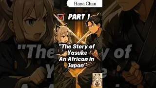The African Samurai's Journey Begins (Part 1) #samuraiarmour #samurai #historyshorts