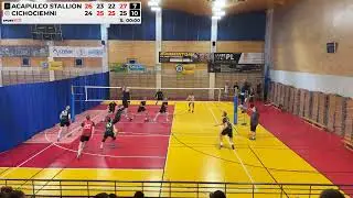 LALS 1 Liga - Acapulco Stallion vs Cichociemni