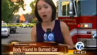 Body Found In Burned Out Car In Eastpointe