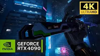 [4K] Ghostrunner 2 Demo RTX 4090 ( Maximum Graphics ) Gameplay