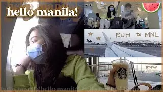 TRAVEL TO PHILIPPINES 2021 ✈ Quarantine Experience + Pandemic Protocols (NON-OFW)