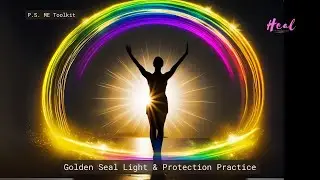 The Golden Seal: Ground, Shield, and Realign Your Energy Field - Toolkit