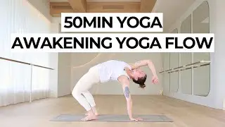50Min Awakening Yoga Practice