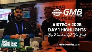 AISTech 2025 Day 1 Highlights: Big Moments at GMB's Booth