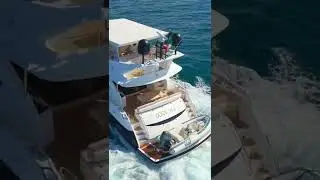 2022 in a flash #yacht #drone