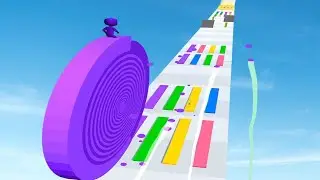 Layers Roll - MAX LEVEL Gameplay Walkthrough (Android,iOS) NEW UPDATE Ep 14