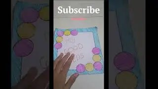 My good deeds activity making and presentation #2