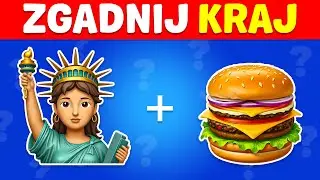 Zgadnij Kraj Po Emoji! | Quiz Emoji 2026  | Bóbr Quiz