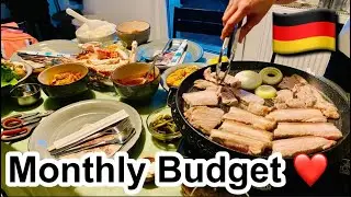 MONTHLY BUDGET | PINAY NURSE IN GERMANY🇩🇪|🇵🇭NURSE MARS