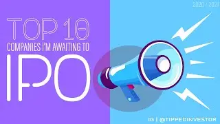 TOP 10 IPOs - 2020 / 2021