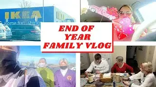 END OF 2021 MULTI DAY VLOG | IKEA TRIP | DOLLAR TREE HAUL | CHRISTMAS EVE | HOTMESS MOMMA MD