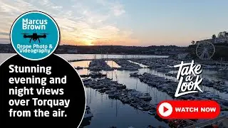 Torquay, Devon in 4K | Sunset to Fireworks | Cinematic Drone Experience #torquay #drone #flight