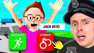 Stal Jsem se POLICISTOU NA 24 HODIN! Chytil Jsem Zloděje&hellip;😱