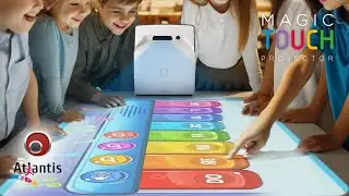 إعلان ترويجي  Magic Touch Projector