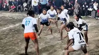Semi Final 1 -Borhat BPB College VS Tinsukia College||D.U.Inter College kabaddi Tournament At Borhat