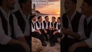 Kad bonaca zaplače 🌊🤍 | AI Klapa