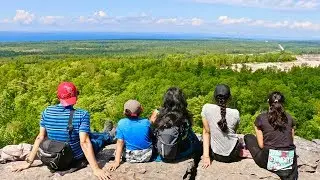 Best Hiking Trails ONTARIO: Amazing Cup and Saucer Hike in Manitoulin Island