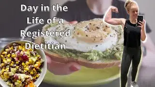 Day in the Life of a Registered Dietitian | Clinical Dietitian | Dietitian Entrepreneur