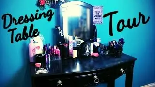 Makeup Table Tour & Collection | Emily Boo