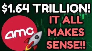 AMC STOCK! - *1.6 TRILLION!* & MARKETS TANKING AGAIN! ... IT'S ALL MAKING SENSE NOW 🤣😂