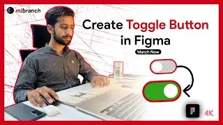 Create Toggle Button In Figma || ML Branch || Urdu | Hindi