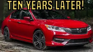 How&rsquo;s It Aging? 2016 Honda Accord Sport Review. #honda #hondaaccord