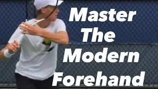 Механика форхенда ATP | Сравнение профессионалов и детей 🎾