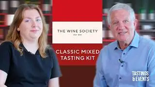 The Wine Society &ndash; Classic Mixed Tasting Kit