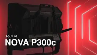Aputure Nova P300c LED Panel &bull; Produkt-Teaser
