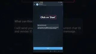 How to get telegram chat ID.#shorts #telegram #chatgpt #chatid #userid