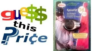 Bell Sports SpinFit 14 Cycling Computer - GUESS THIS PRICE - EBAY AUCTION GAME