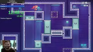 Sunblaze Pb em 42:28 pegando todos os cubos at&eacute; o chapter 3
