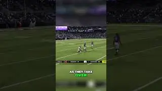Consecutive Interceptions! Ravens vs. Broncos Game Highlight #shorts