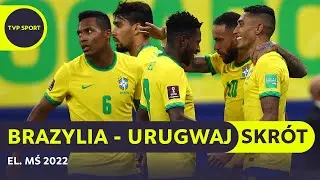 EL. MŚ 2022: BRAZYLIA - URUGWAJ 4:1. KONCERT NEYMARA! | SKRÓT MECZU