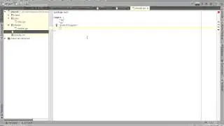 golang intellij postgres