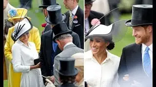 Did Meghan Markle break the golden rule with the Queen at Royal Ascot?