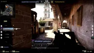CSGO: RAMPAGE! ft.Chromerlite,Vikrow,Zeus