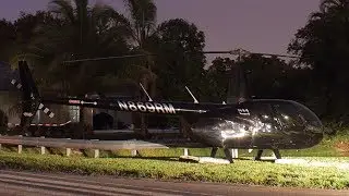 {TrueSound}™ Robinson R44 Takeoff from a Neighborhood in Coral Springs!