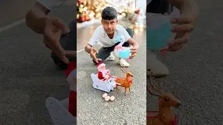 RC Penguin Bird And Santa Claus With Gift 🎁 Unboxing 😱