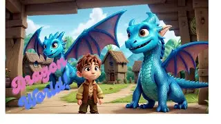 Experience the Magic of English Animated Stories in Dragon World | #bedtimestories | #kidsstories