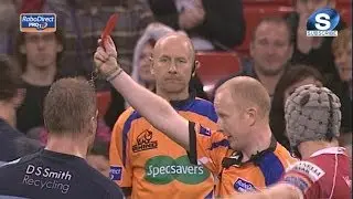 Double Red Card for Robin Copeland & Liam Williams - Cardiff Blues v Scarlets 20th April 2014