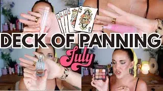&spades;️ &hearts;️ &clubs;️ &diams;️ DECK OF PANNING 2025 PROJECT PAN UPDATE #6! July 2025&spades;️ &hearts;️ &clubs;️ &diams;️